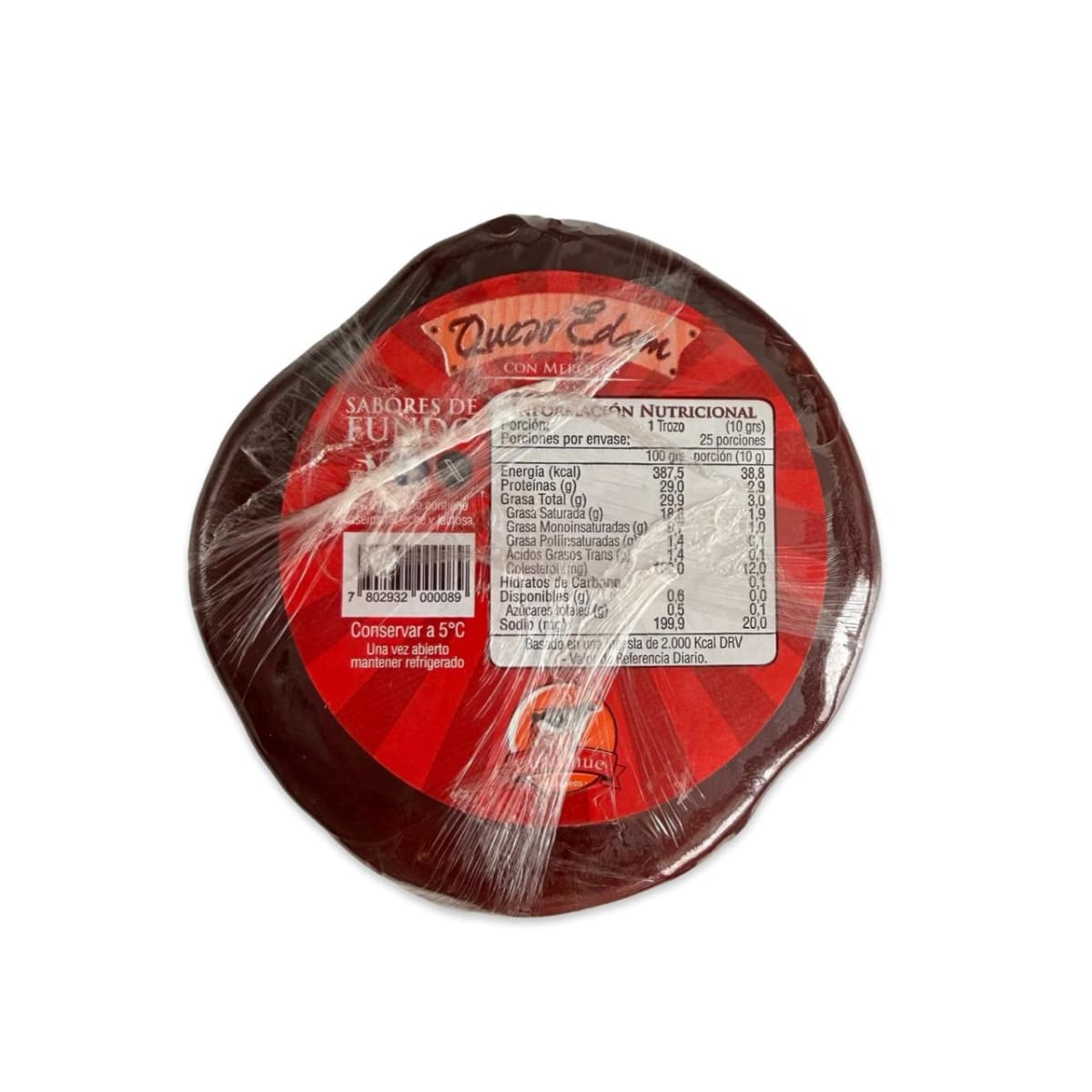 QUESO EDAM MERKEN LANALHUE 250 G2