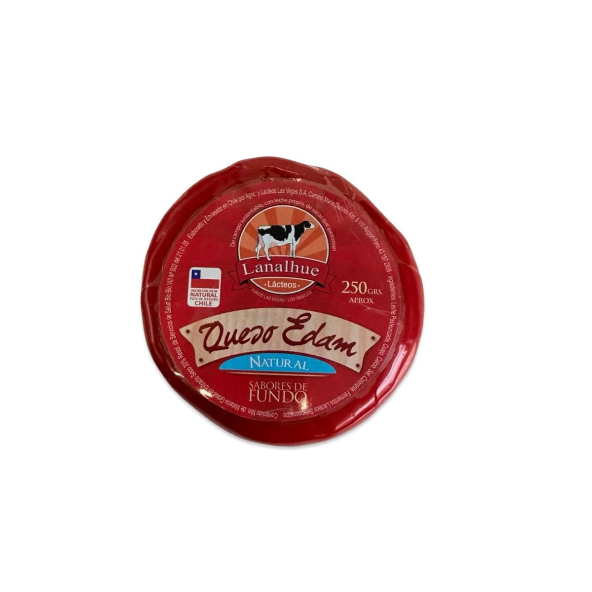 QUESO EDAM NATURAL LANALHUE 250 G1