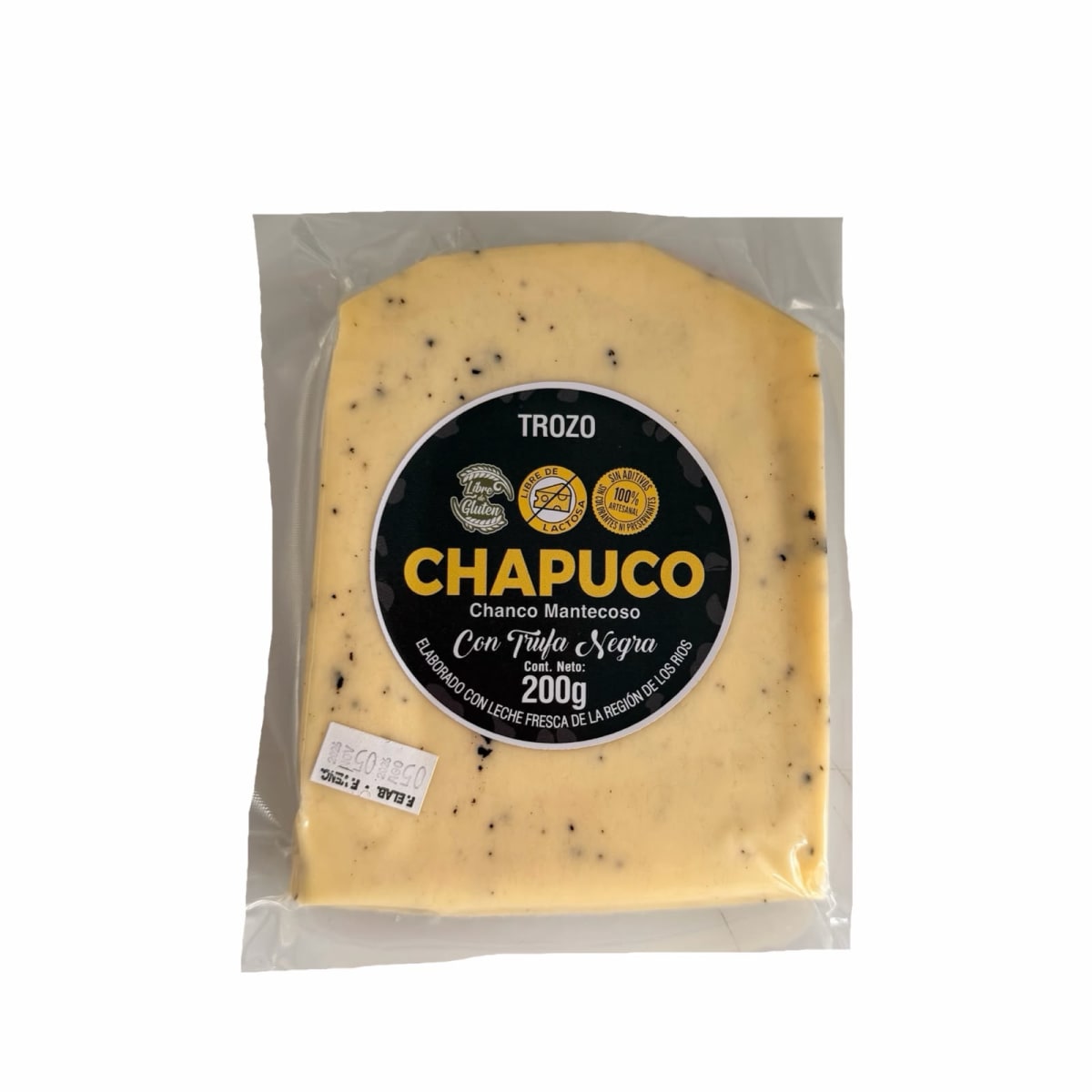 QUESO CHANCO MANTECOSO CON TRUFA NEGRA CHAPUCO 200 G1