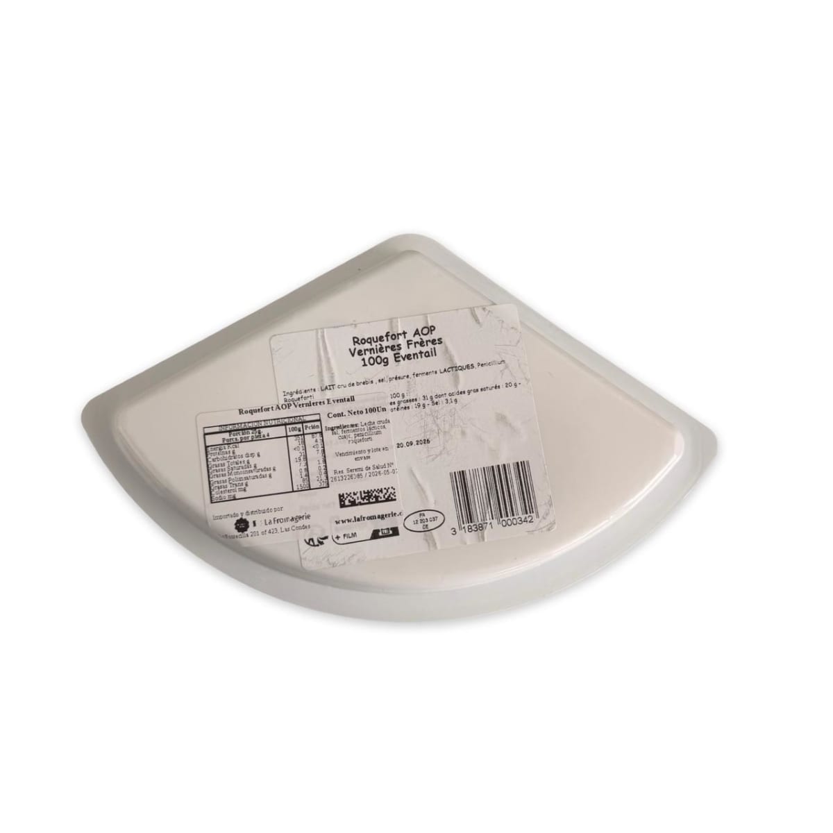 QUESO ROQUEFORT VERNIERES 100 G2