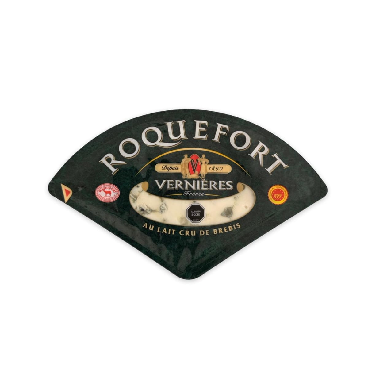QUESO ROQUEFORT VERNIERES 100 G1