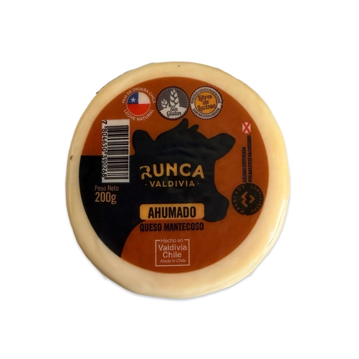 QUESO MANTECOSO AHUMADO RUNCA 200 G1