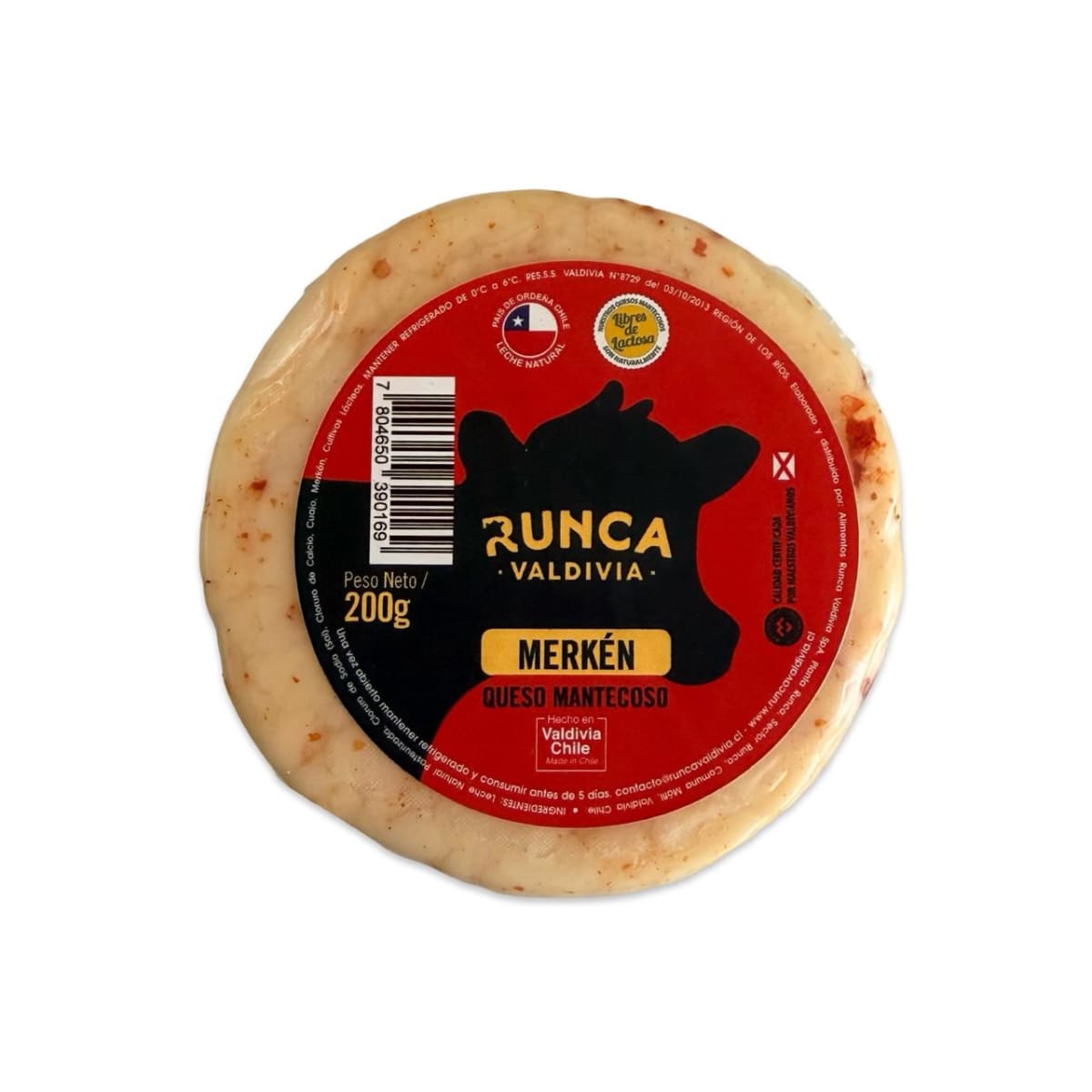 QUESO MANTECOSO CON MERKEN RUNCA 200 G1