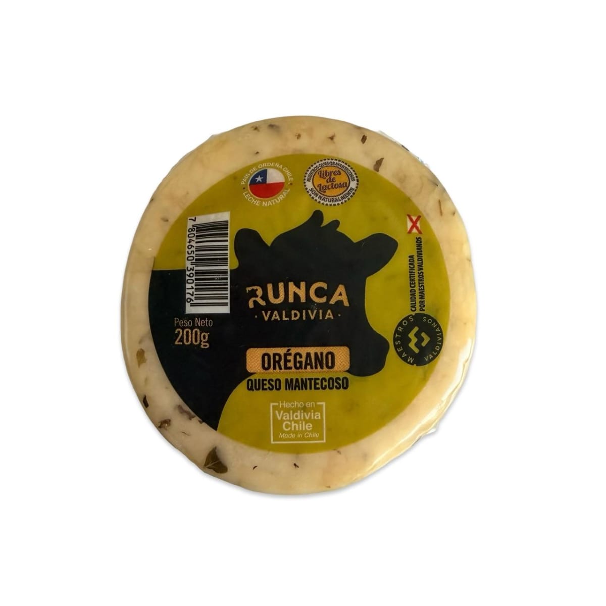 QUESO MANTECOSO CON ORÉGANO RUNCA 200 G1