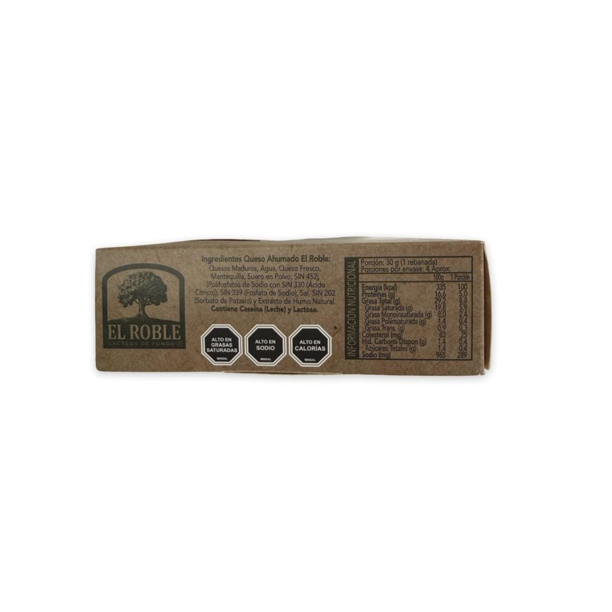 QUESO AHUMADO EL ROBLE 140 G3