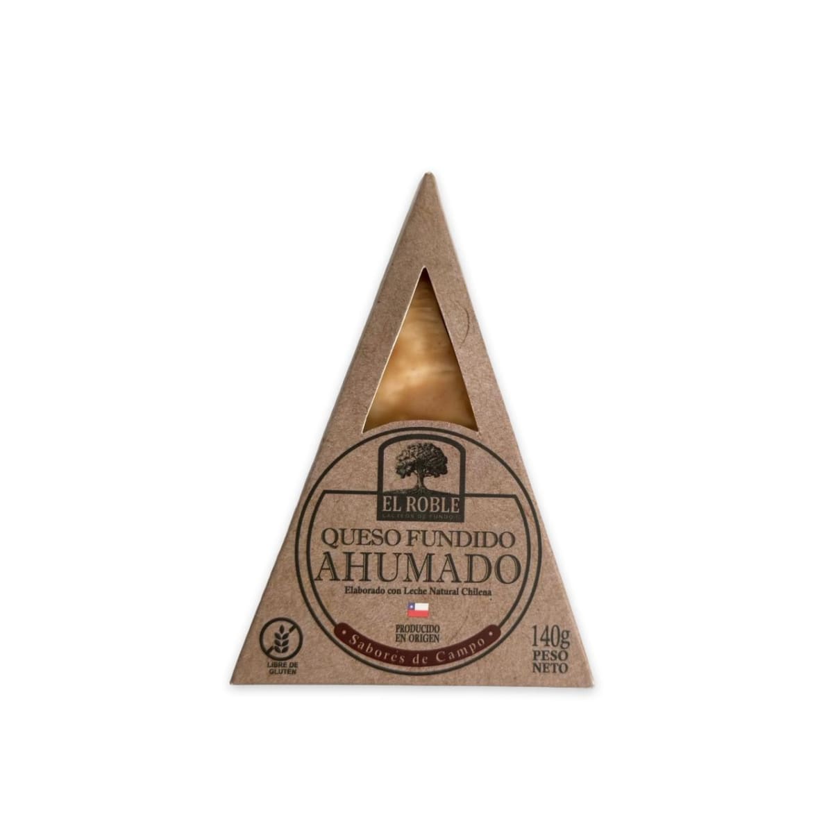 QUESO AHUMADO EL ROBLE 140 G1