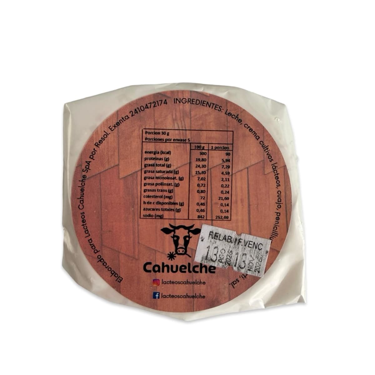 QUESO CREMEUX CAHUELCHE 125 G2