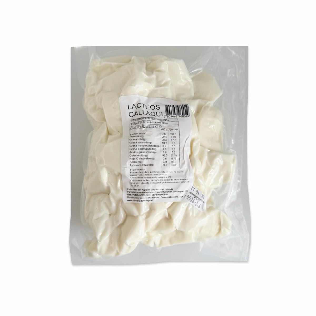 DESPUNTE DE QUESO DE CABRA NATURAL CALLAQUI 1 KG1