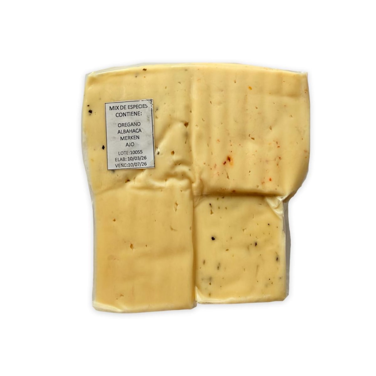 QUESO MANTECOSO LOS RADALES MIX 4 ESPECIAS 680 G2
