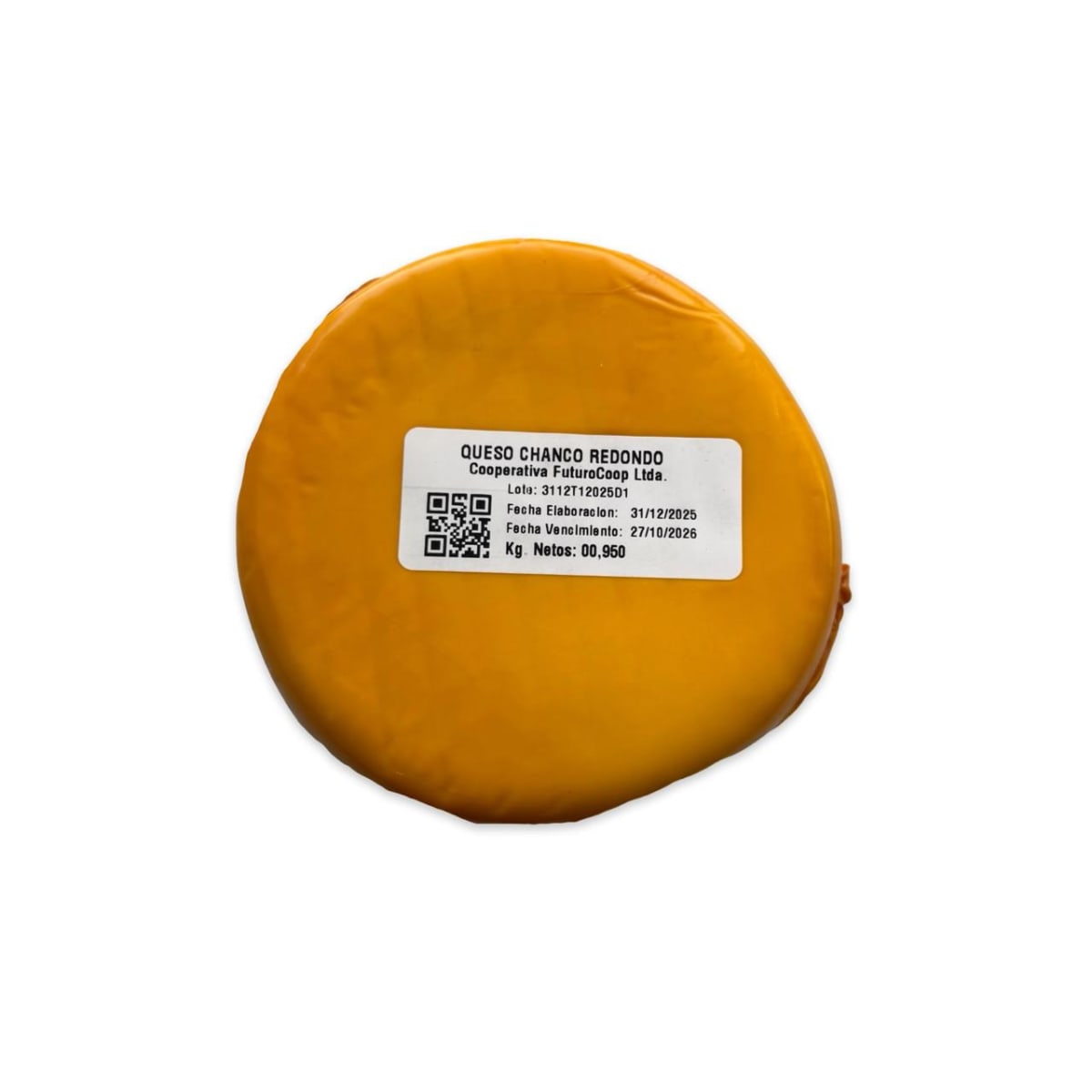 QUESO CHANCO FUTURO COOP 950 G2