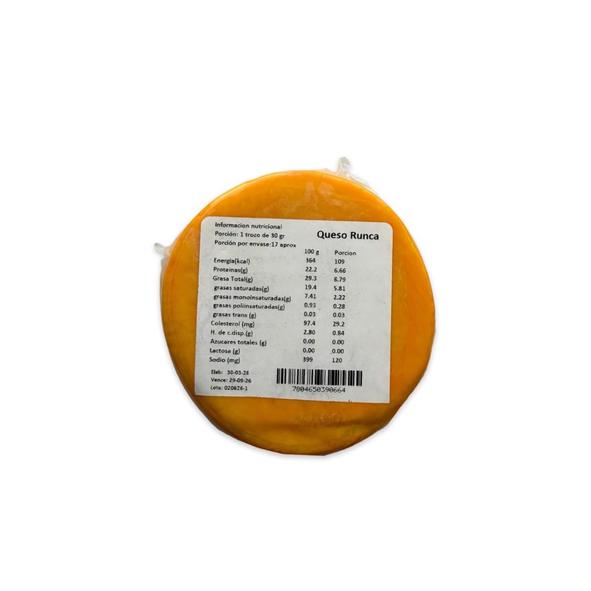 QUESO MANTECOSO RUNCA 500 GR3