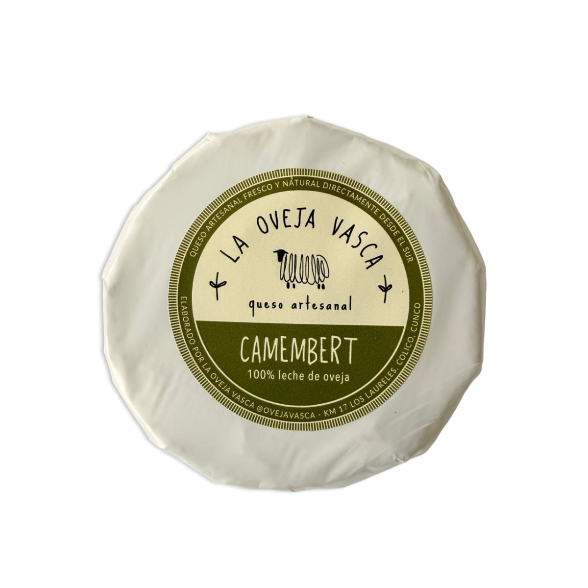 QUESO CAMEMBERT DE OVEJA LA OVEJA VASCA 200 G1