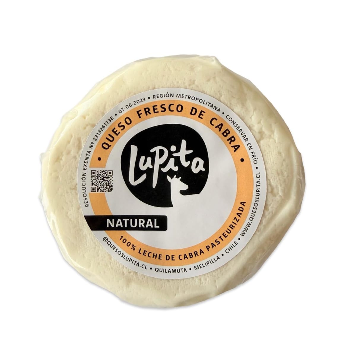 QUESO FRESCO DE CABRA LUPITA NATURAL 300 G1