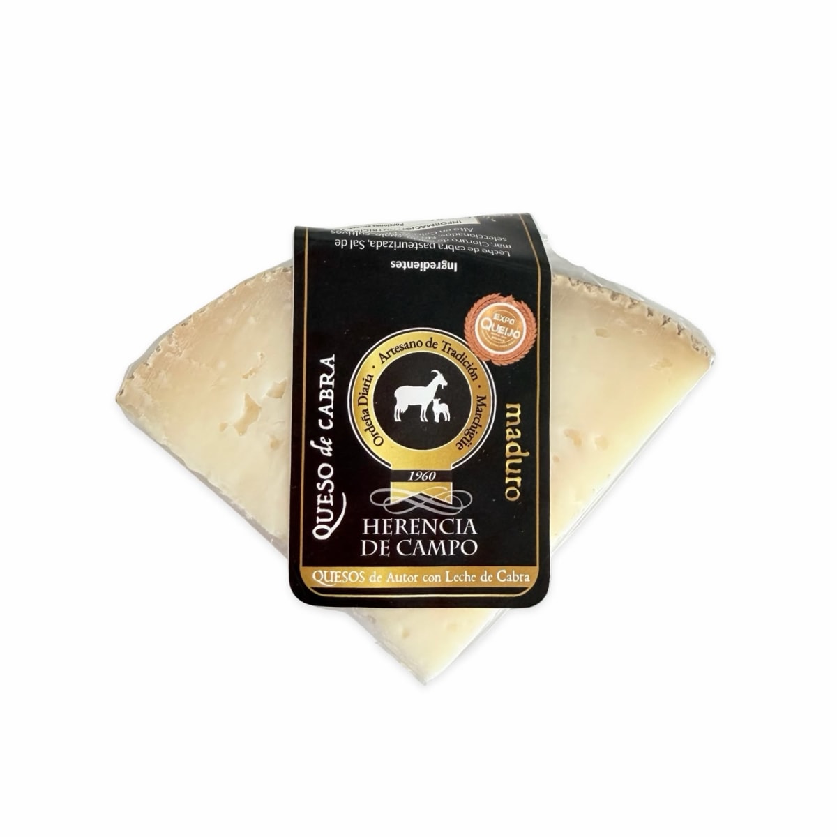 QUESO DE CABRA MADURO HERENCIA DE CAMPO 140 G1