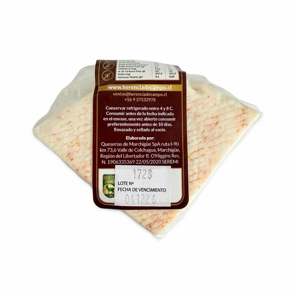 QUESO DE CABRA MERKEN HERENCIA DE CAMPO 140 G2