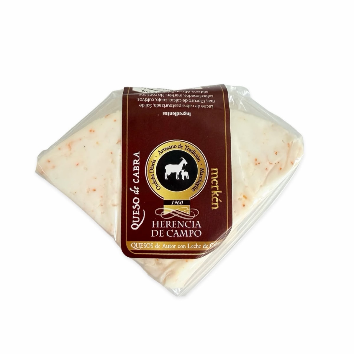 QUESO DE CABRA MERKEN HERENCIA DE CAMPO 140 G1