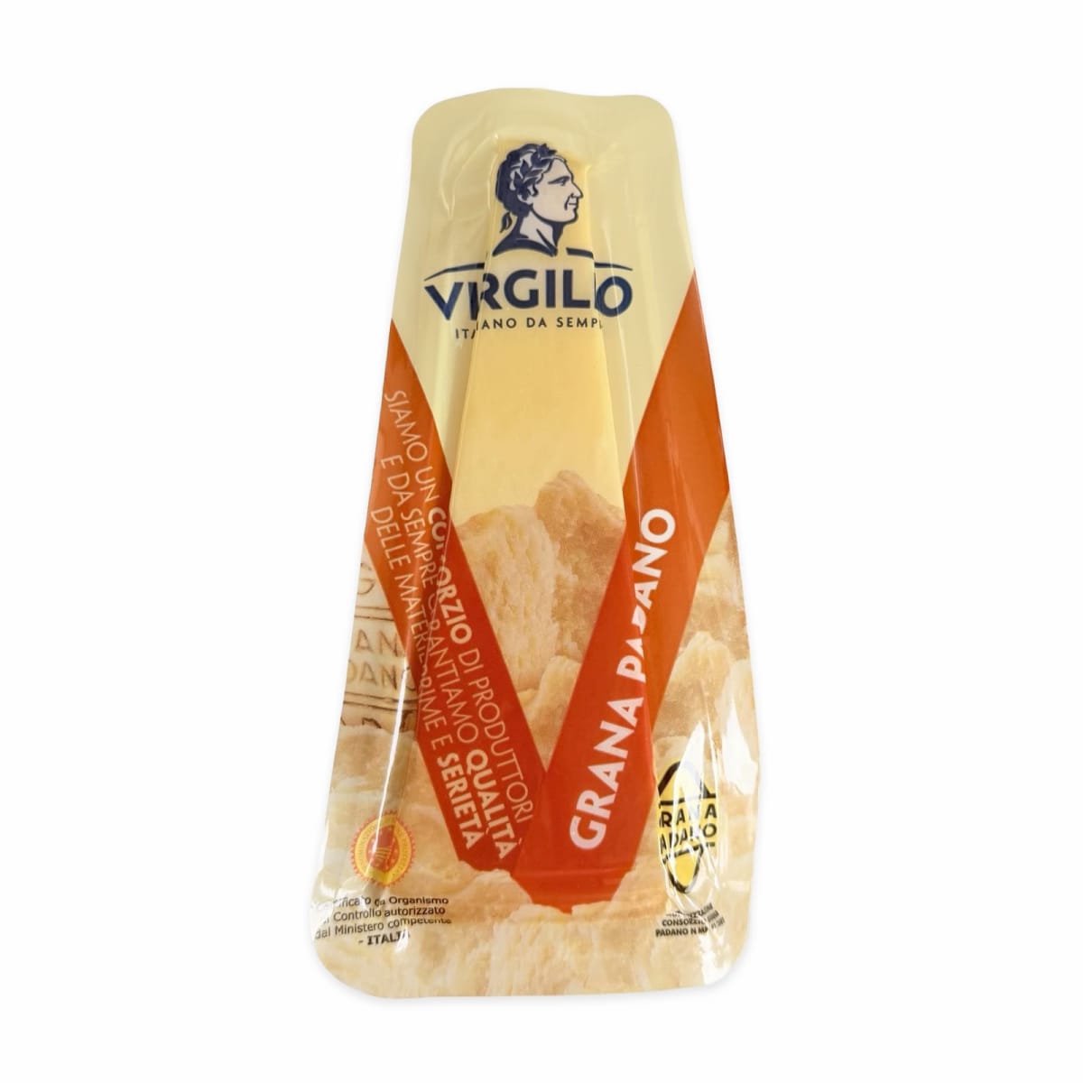 QUESO GRANA PADANO VIRGILIO 200 G1