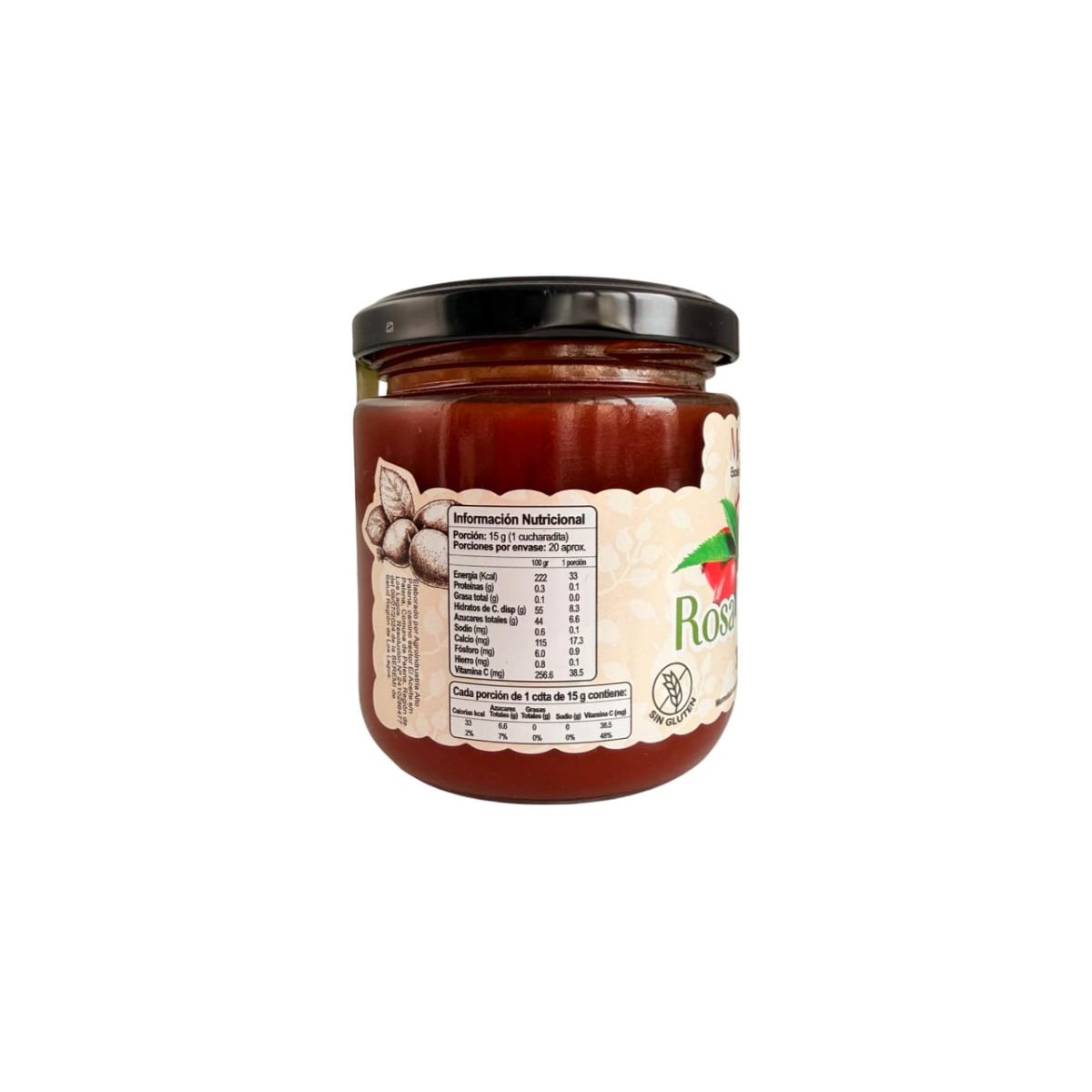 MERMELADA DE ROSA MOSQUETA ALTO PALENA 300 G.2