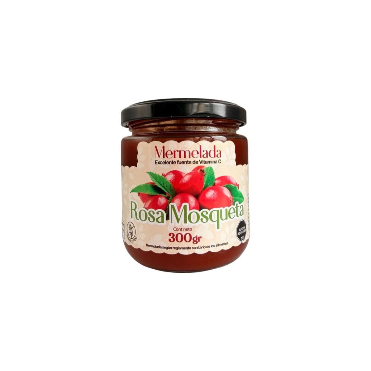 MERMELADA DE ROSA MOSQUETA ALTO PALENA 300 G.1