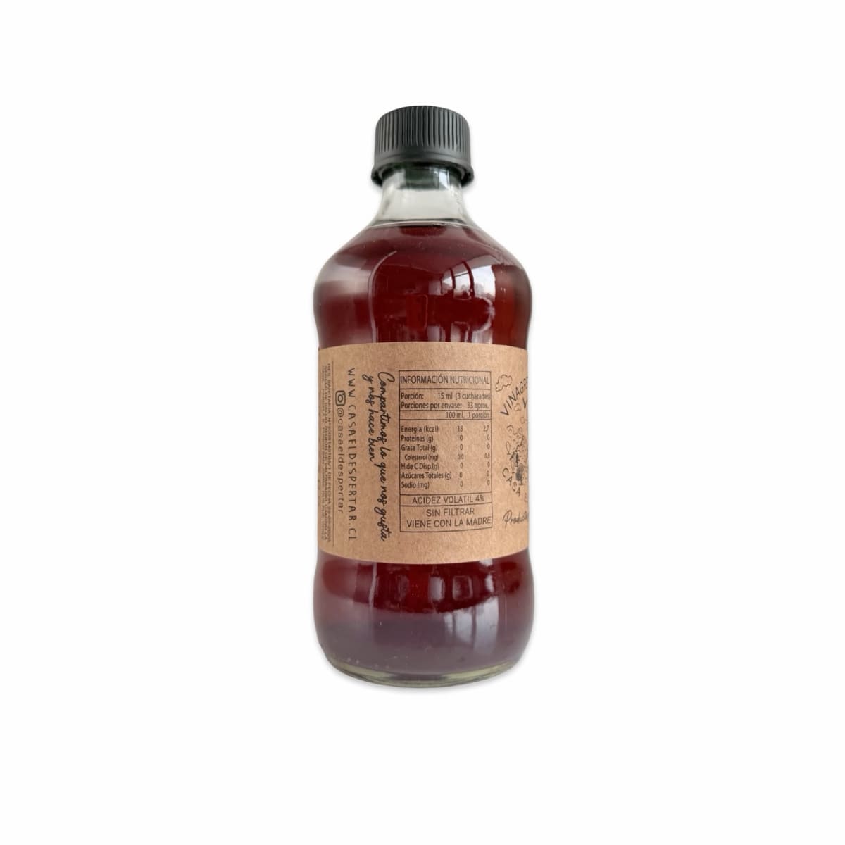 VINAGRE DE CEREZA CASA EL DESPERTAR 500 ML2