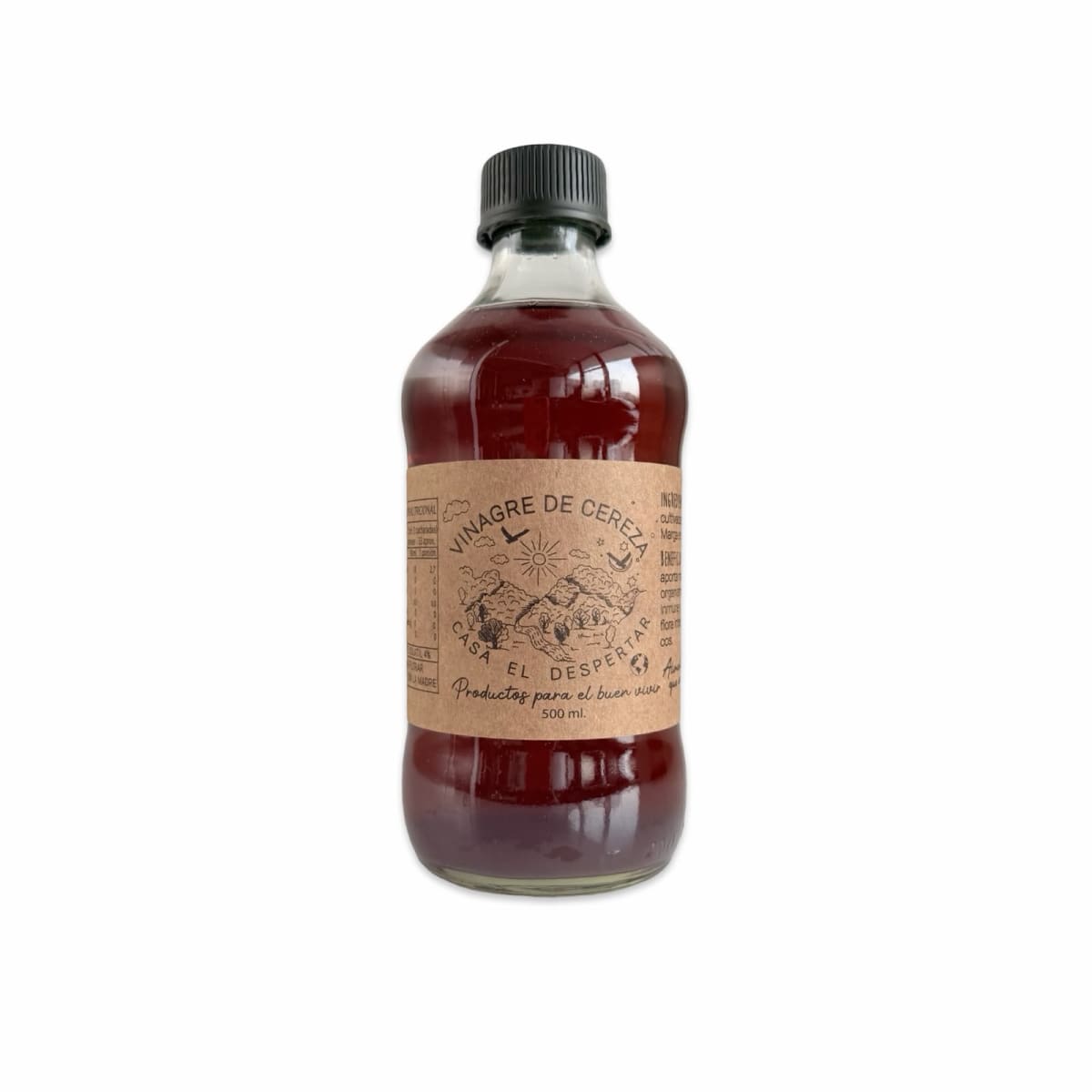VINAGRE DE CEREZA CASA EL DESPERTAR 500 ML1