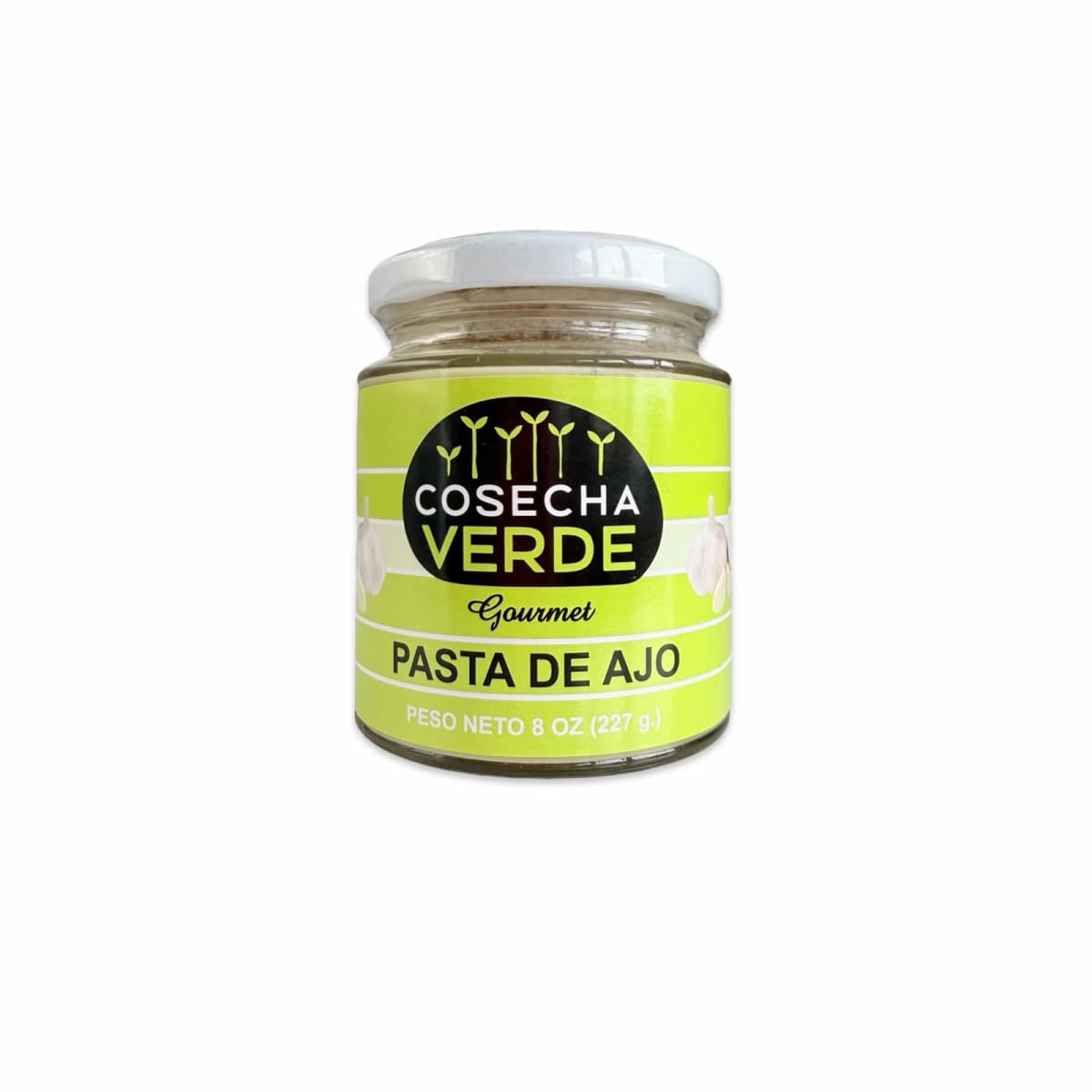 PASTA DE AJO COSECHA VERDE 227 G1