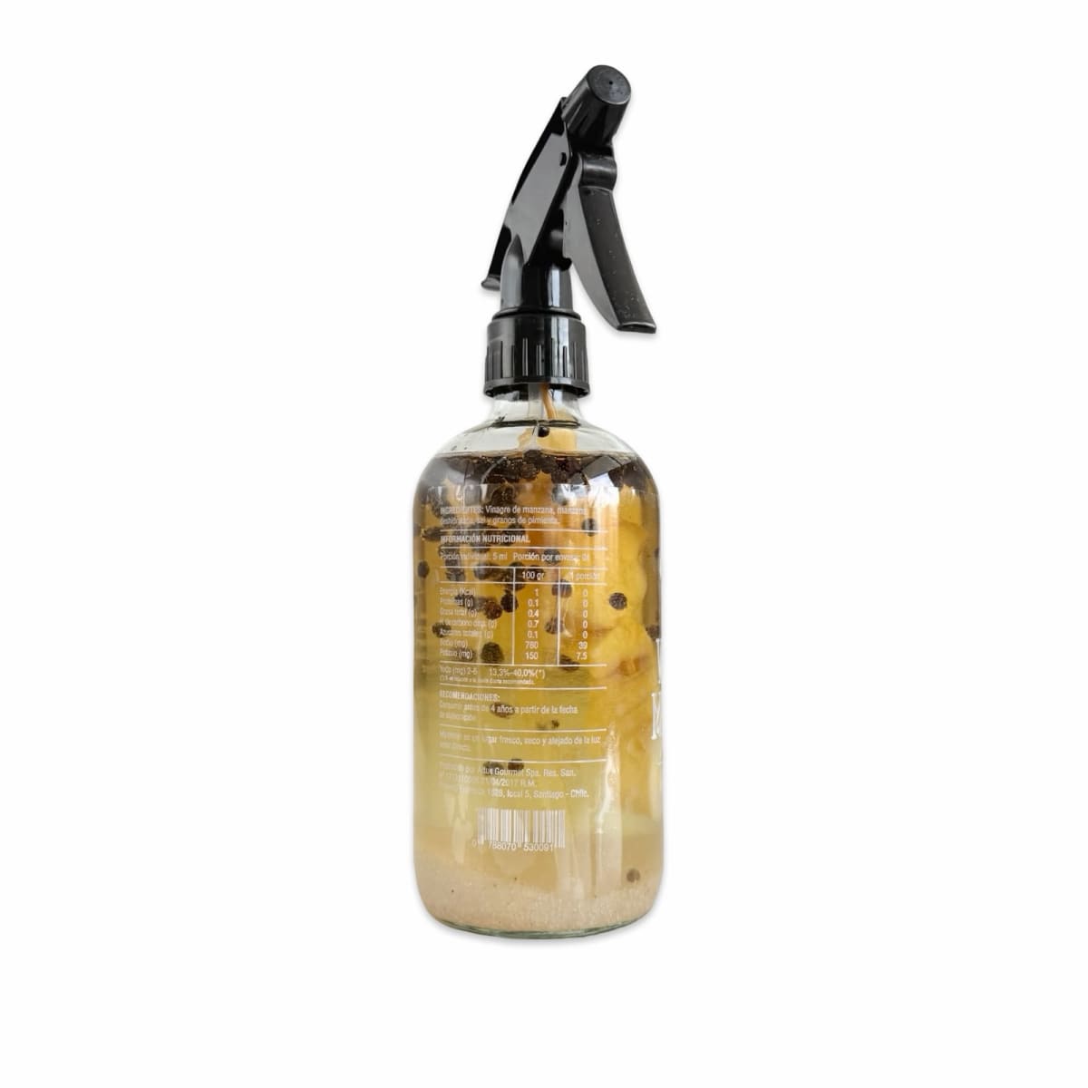 VINAGRE DE MANZANA EN SPRAY CRISTALES DE CHILE 470 ML2