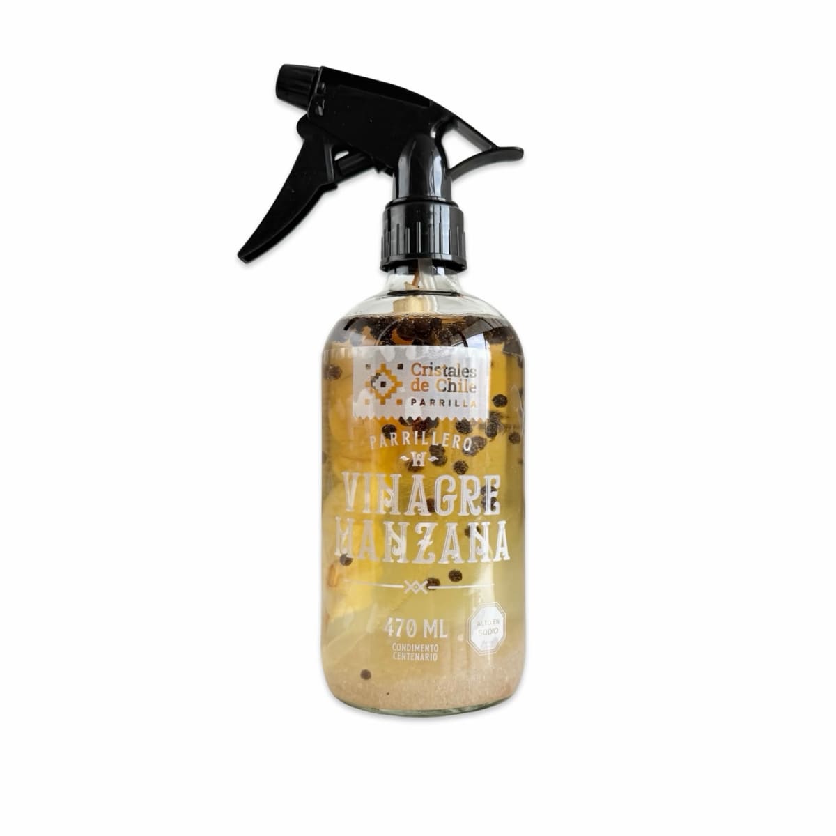 VINAGRE DE MANZANA EN SPRAY CRISTALES DE CHILE 470 ML1