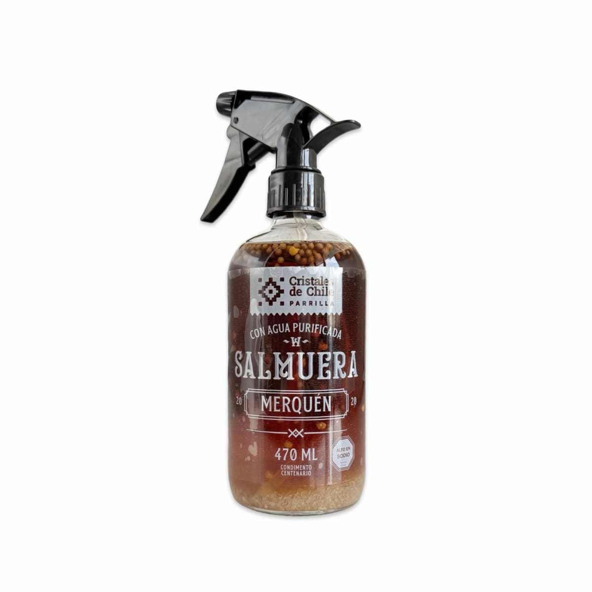 SALMUERA CON MERKEN EN SPRAY CRISTALES DE CHILE 470 ML1