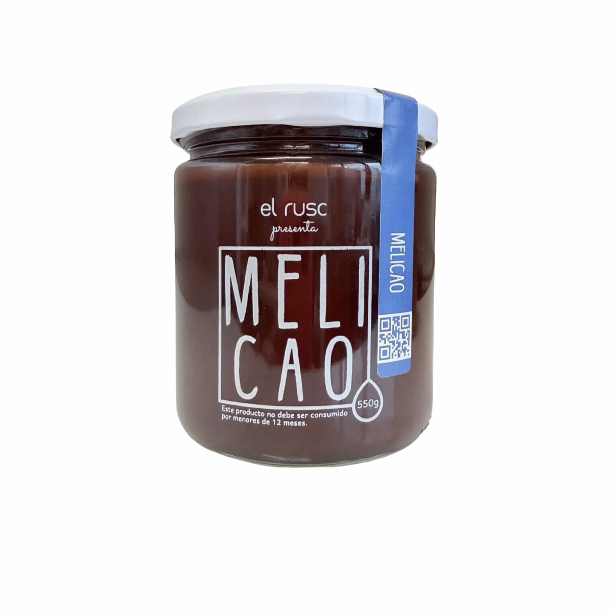 MELICAO MIEL CON CHOCOLATE 70% CACAO EL RUSC 550 G1