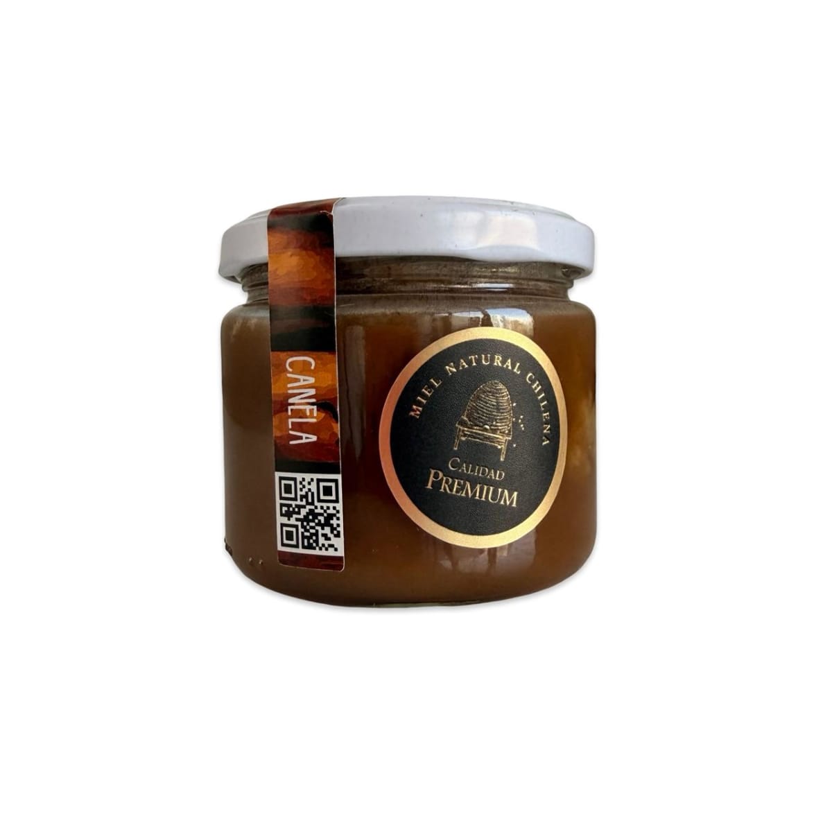 MIEL INFUSIONADA CON CANELA El RUSC 250 G1
