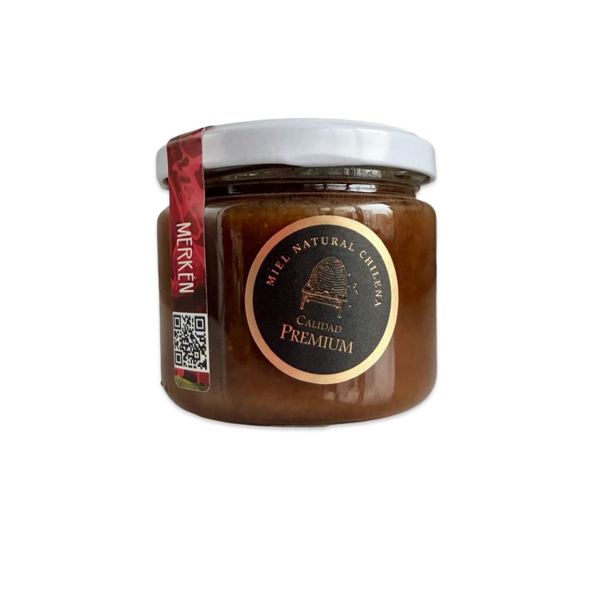 MIEL INFUSIONADA CON MERKEN EL RUSC 250 G1