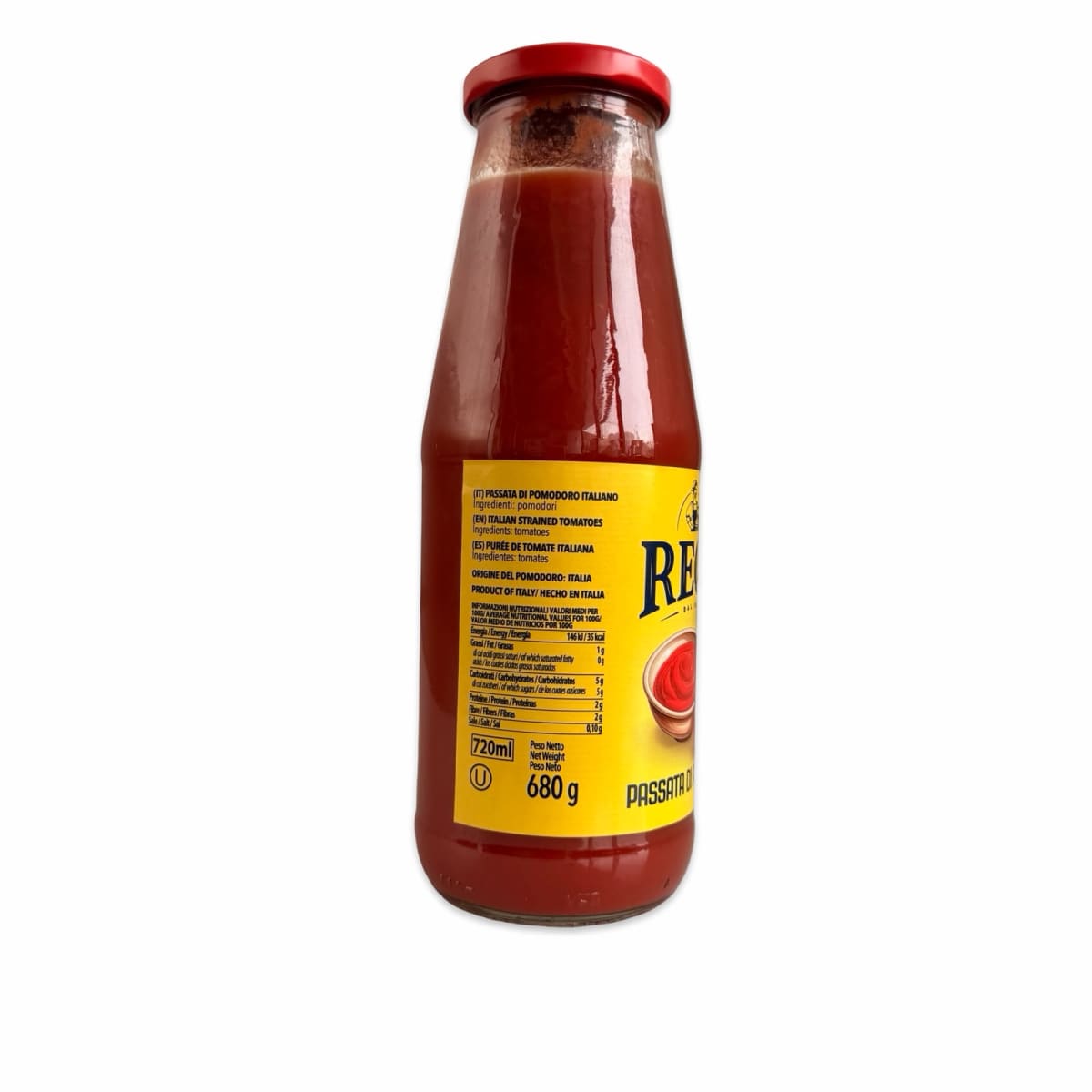 PURÉ DE TOMATES  ITALIANO REGA 720 ML2