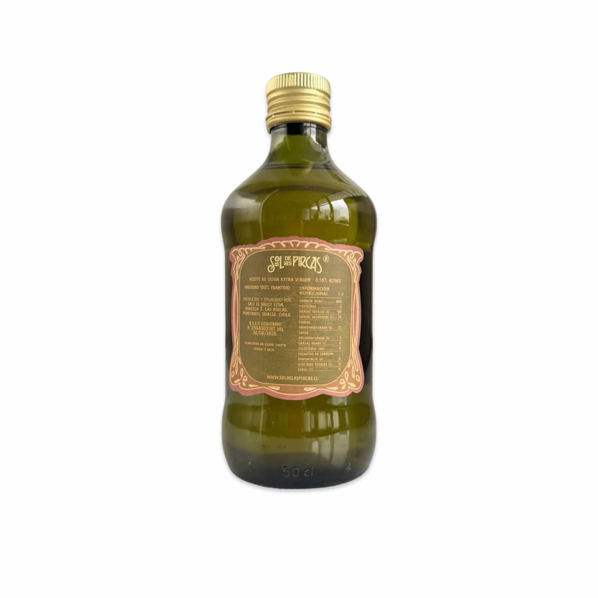 ACEITE DE OLIVA EXTRA VIRGEN SOL DE LAS PIRCAS 500 ML2