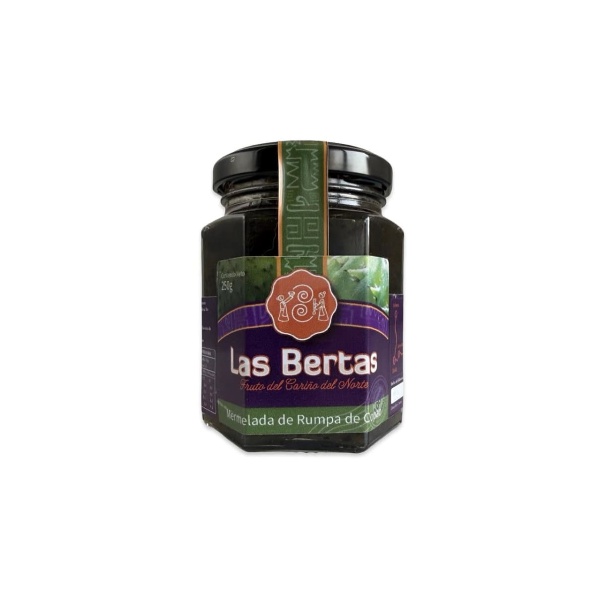 MERMELADA DE RUMPA DE COPAO LAS BERTAS 250 G1