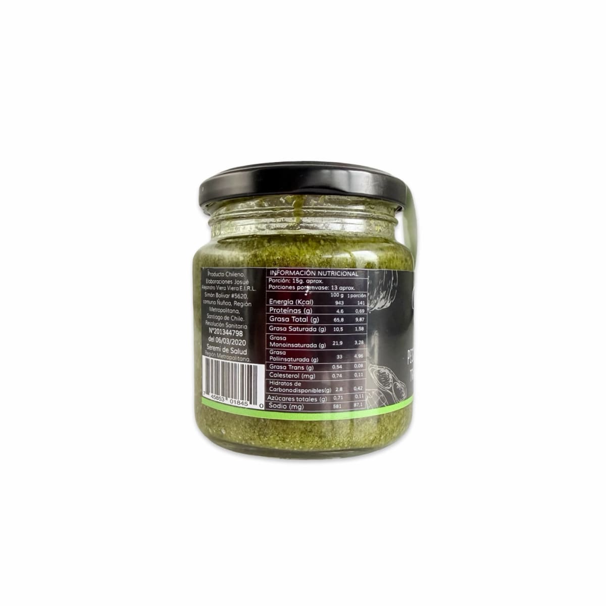 PESTO DE ALBAHACA PICATELA 200 G2