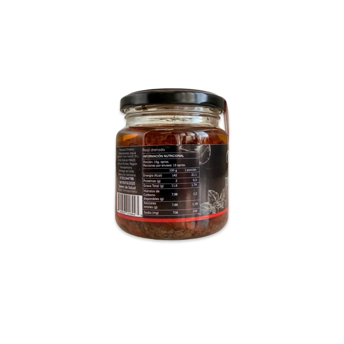 TOMATES SECOS EN ACEITE PICATELA 200 G.2