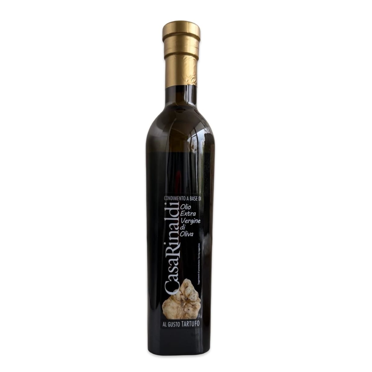 ACEITE DE OLIVA EXTRA VIRGEN CON TRUFA BLANCA CASA RINALDI 250 CC1
