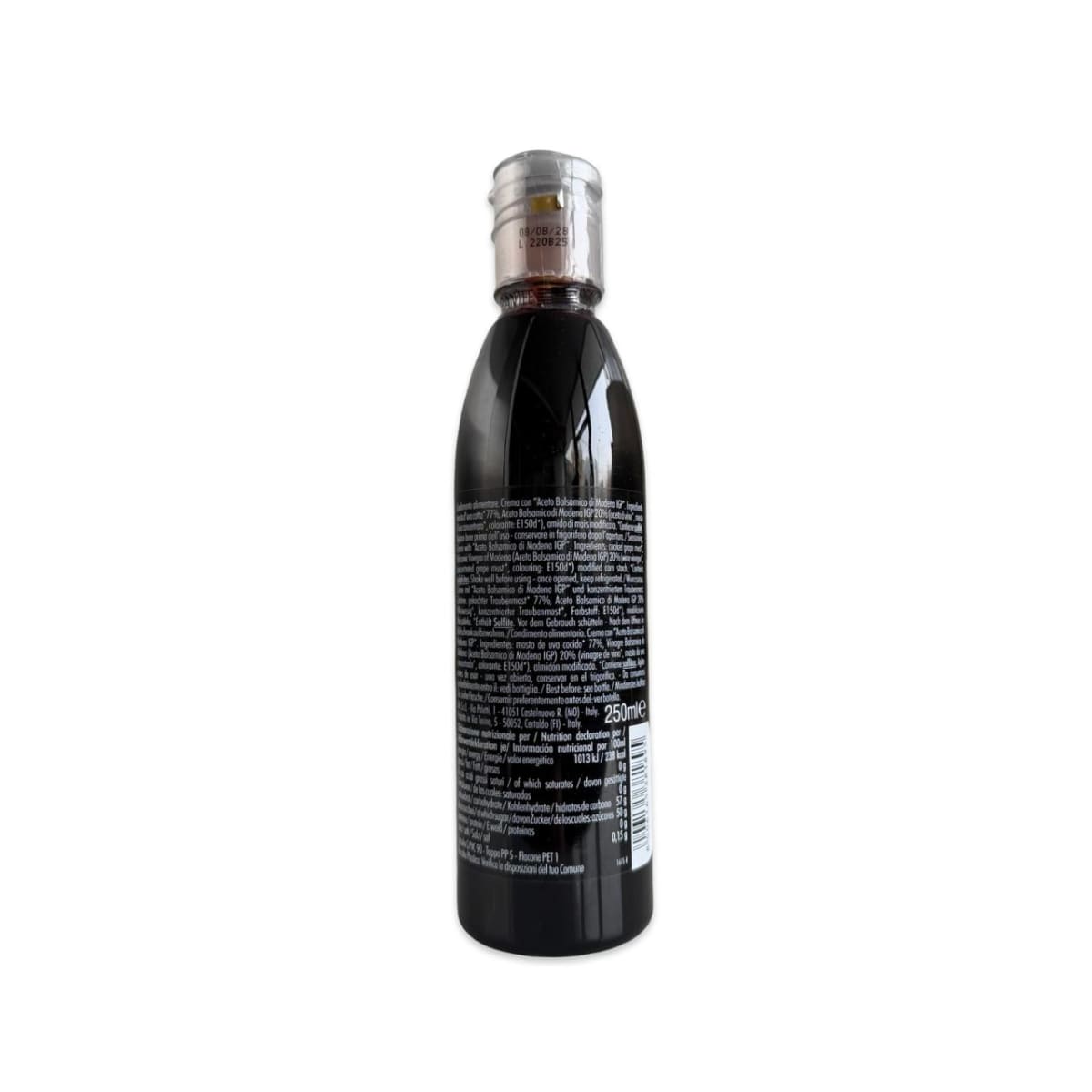 CREMA CON ACETO BALSAMICO CASA RINALDI 250 ML2