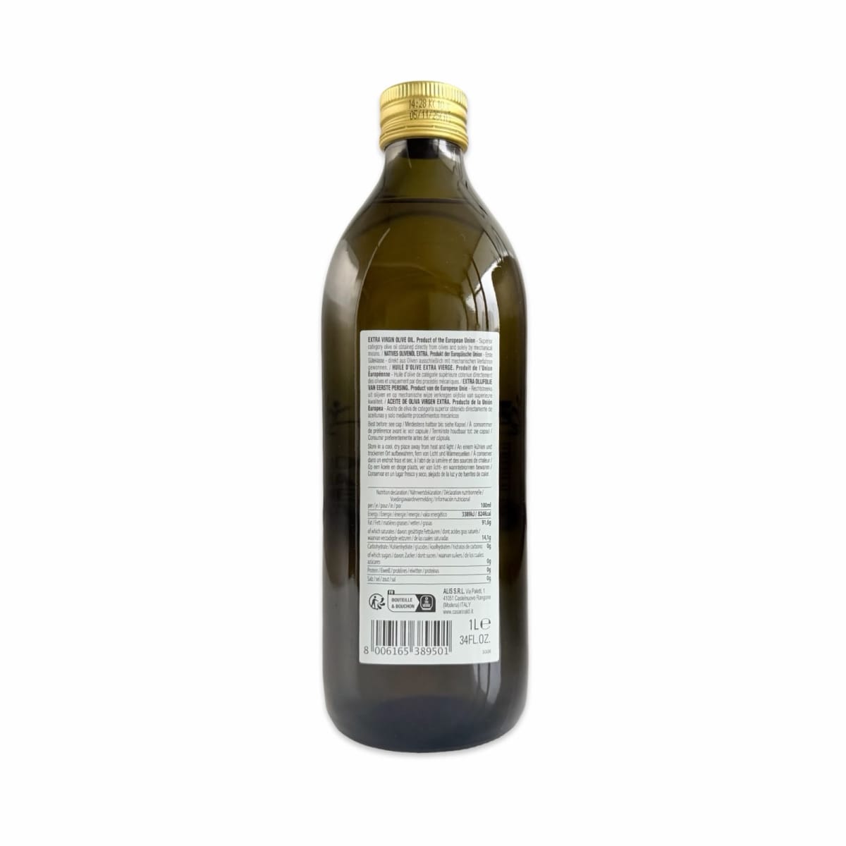 ACEITE DE OLIVA EXTRA VIRGEN CASA RINALDI 1 LT2