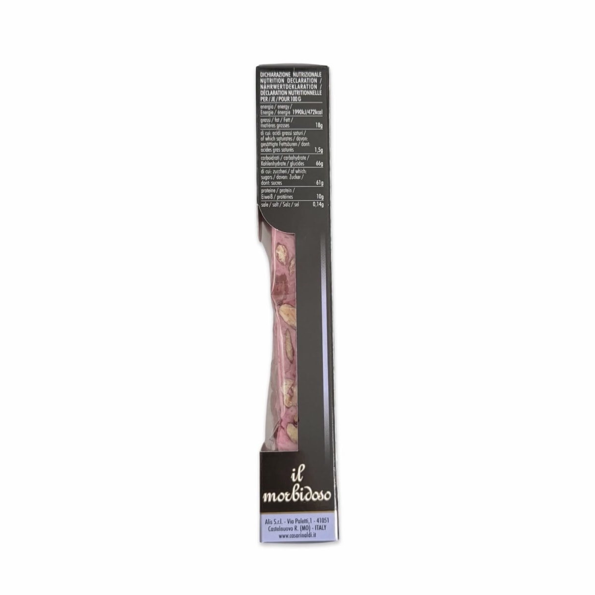 TURRON ITALIANO CON FRUTOS DEL BOSQUE CASA RINALDI 100 G2