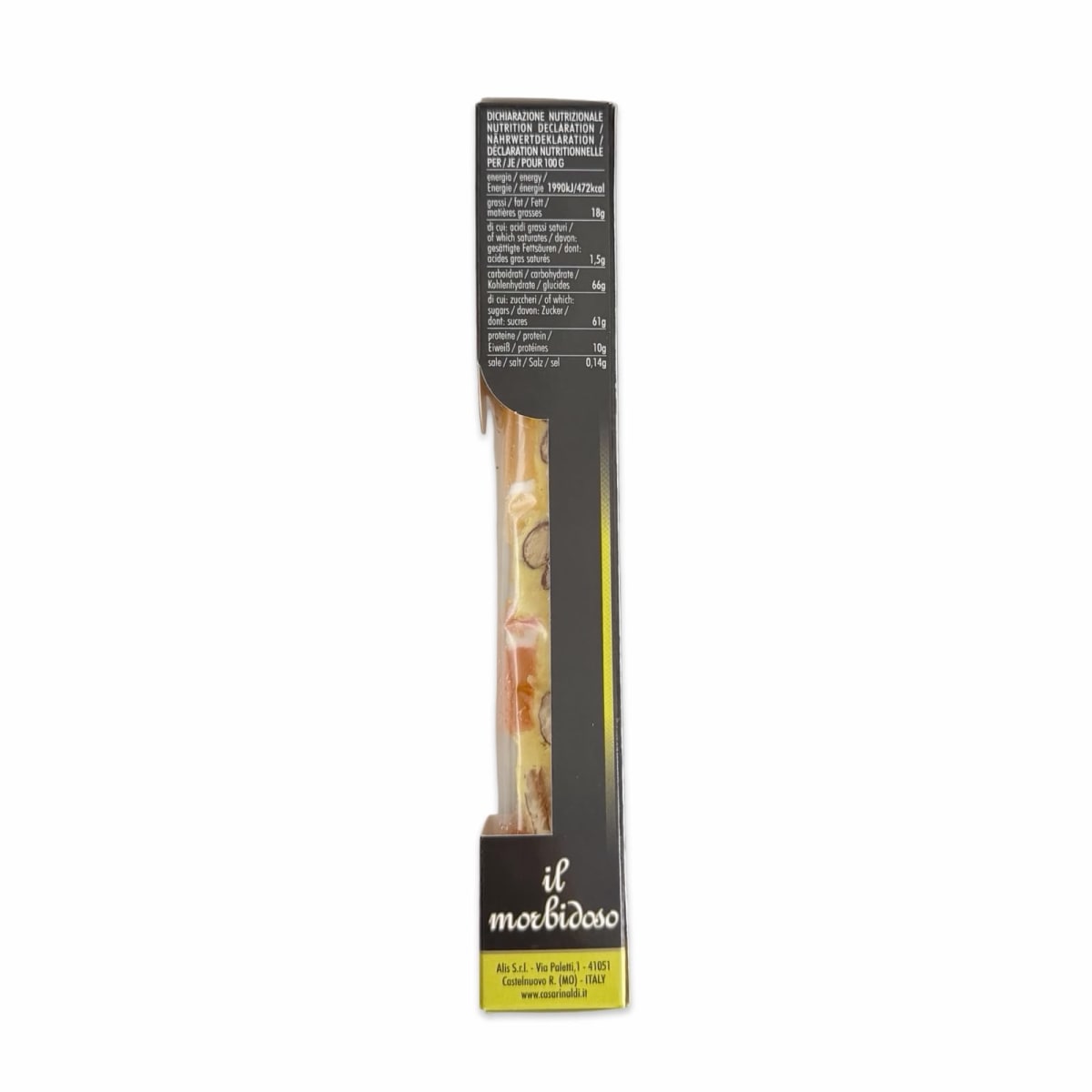 TURRON ITALIANO LIMONCELLO CASA RINALDI 100 G2