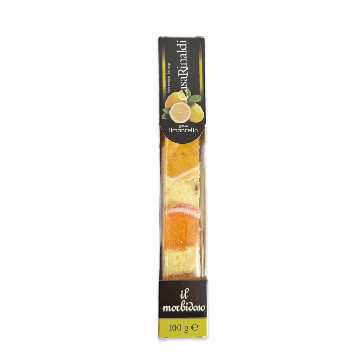 TURRON ITALIANO LIMONCELLO CASA RINALDI 100 G1