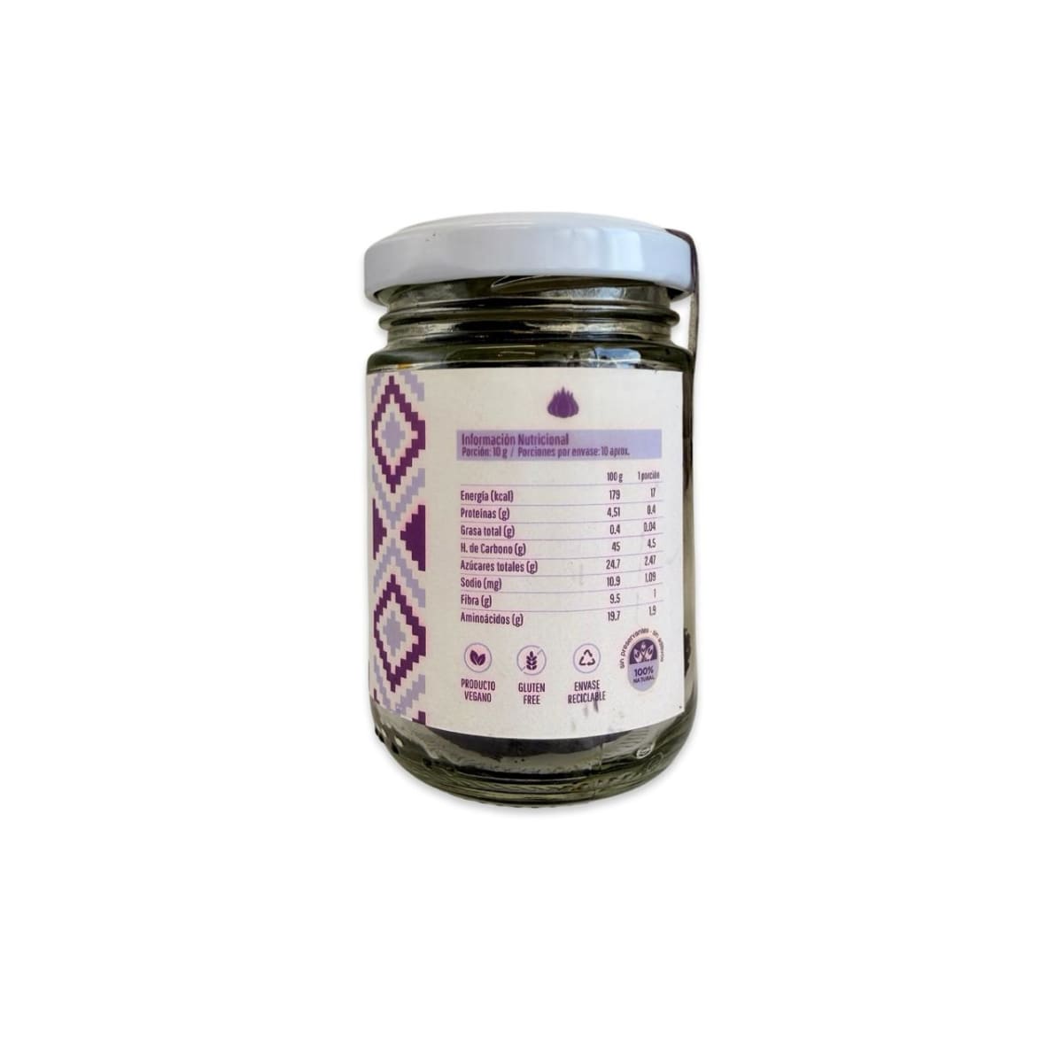 DIENTES DE AJO NEGRO CHILOTE UMAMI 100 GR2