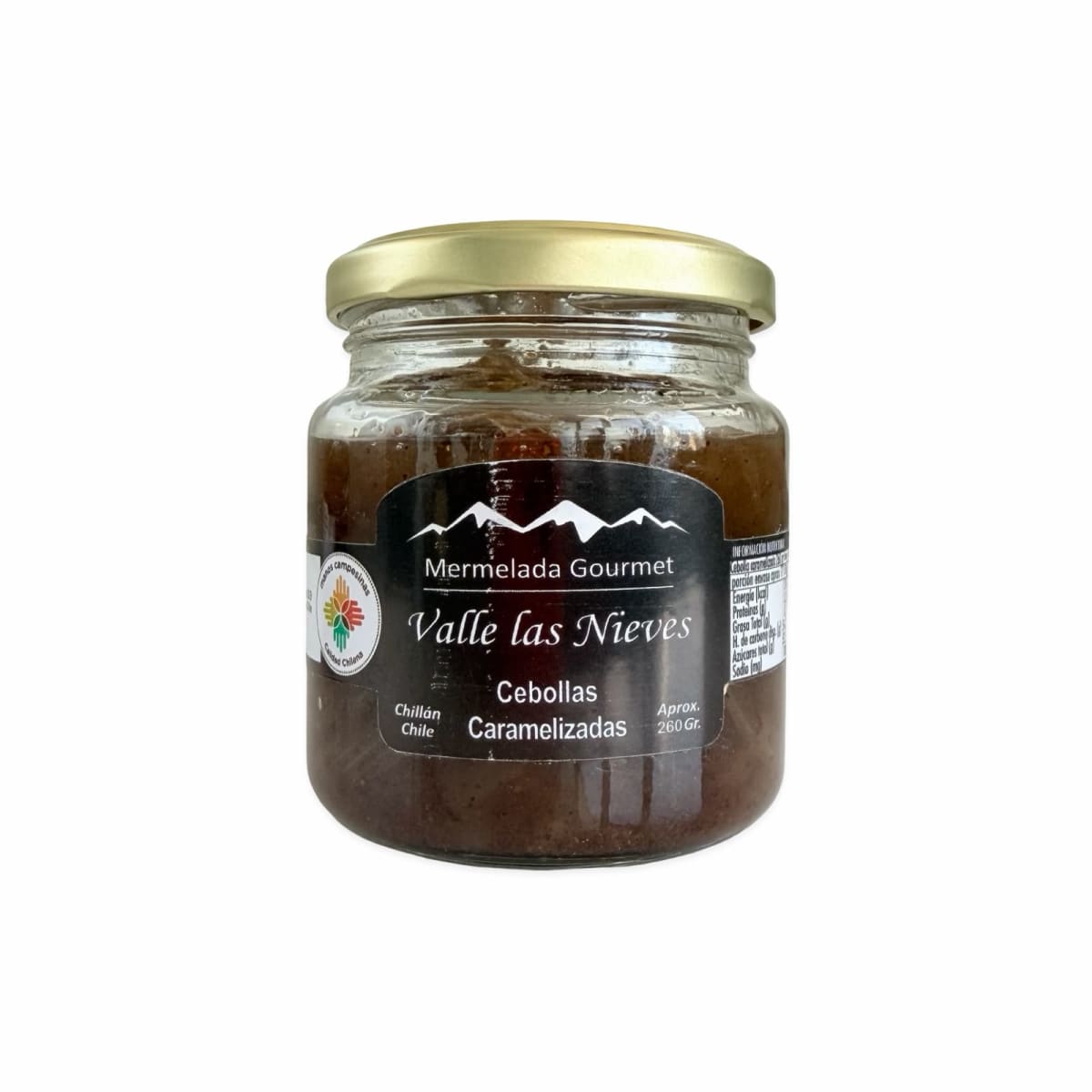 MERMELADA CEBOLLAS CARAMELIZADAS VALLE DE LAS NIEVES 260 G1