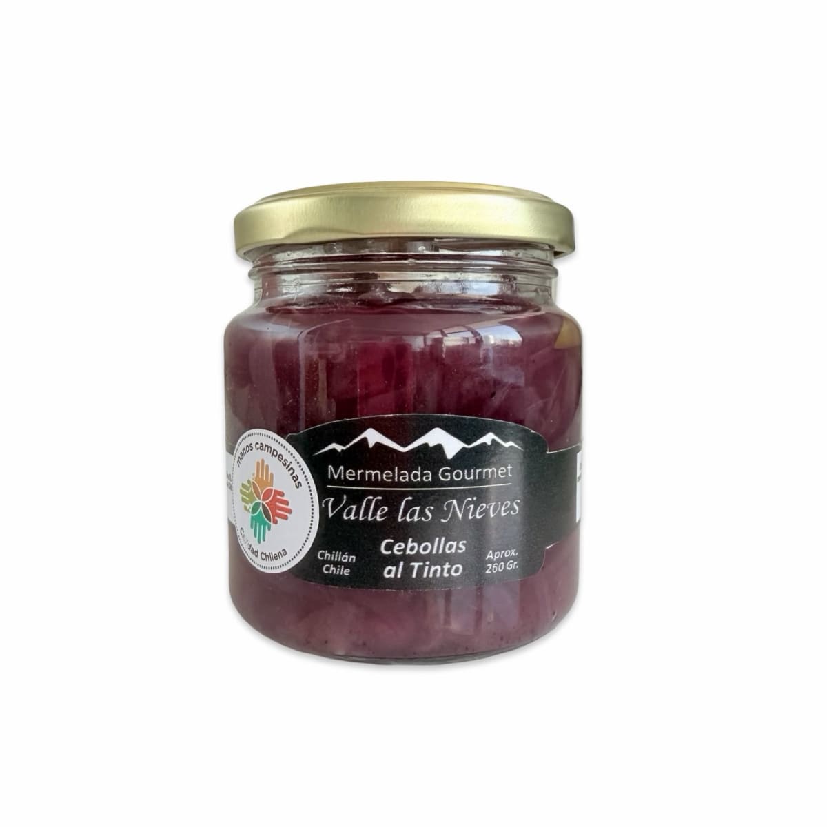 MERMELADA DE CEBOLLAS AL VINO TINTO VALLE DE LAS NIEVES 260 G1