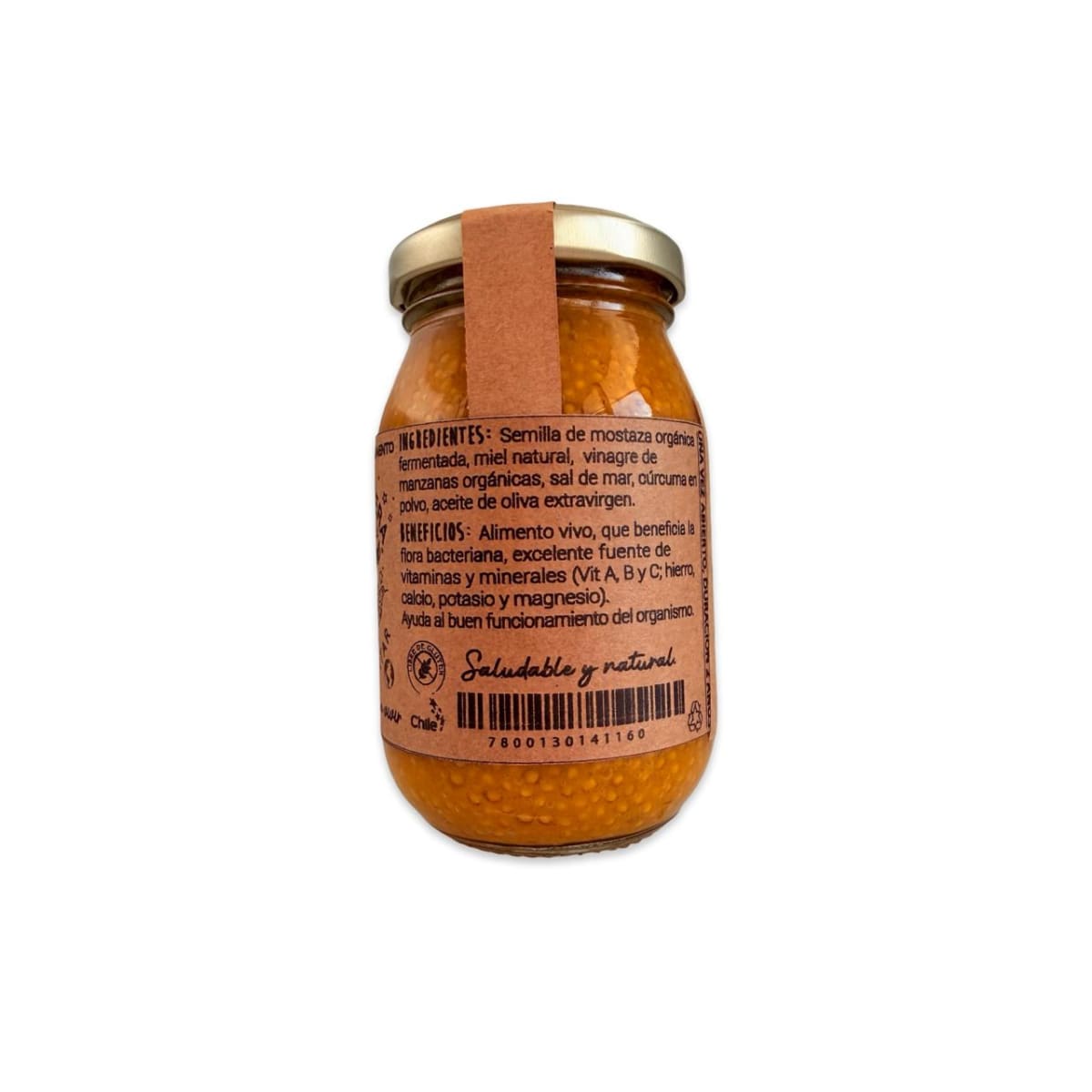 MOSTAZA ENTERA CASA EL DESPERTAR 230 GR2