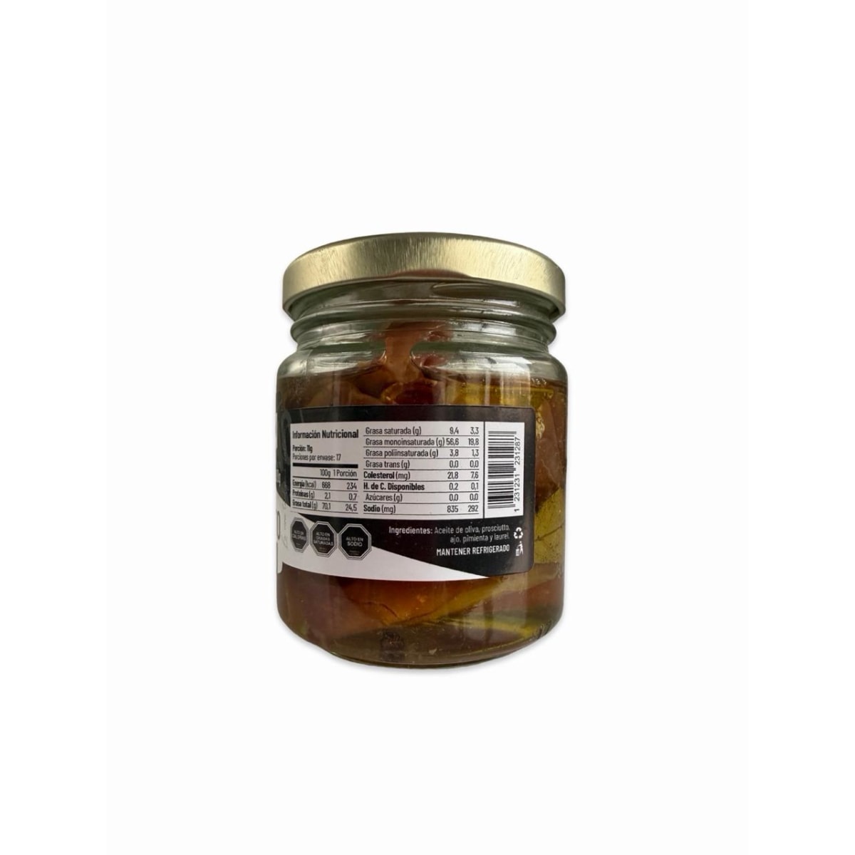 PROSCIUTTO AL OLIVA L'EMILIANO 190 G2