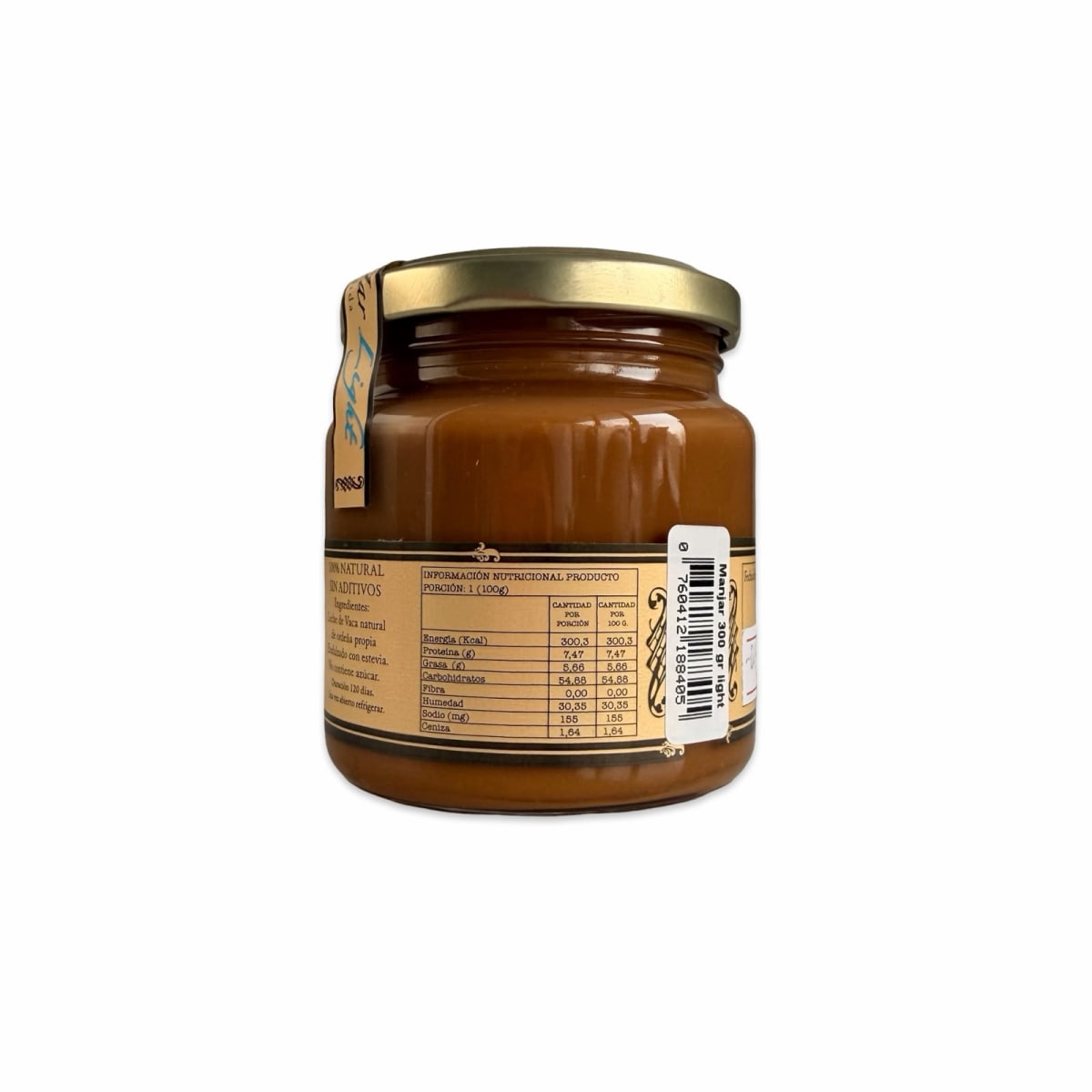 MANJAR CASERO LIGHT LOS MAITENES 300 G2