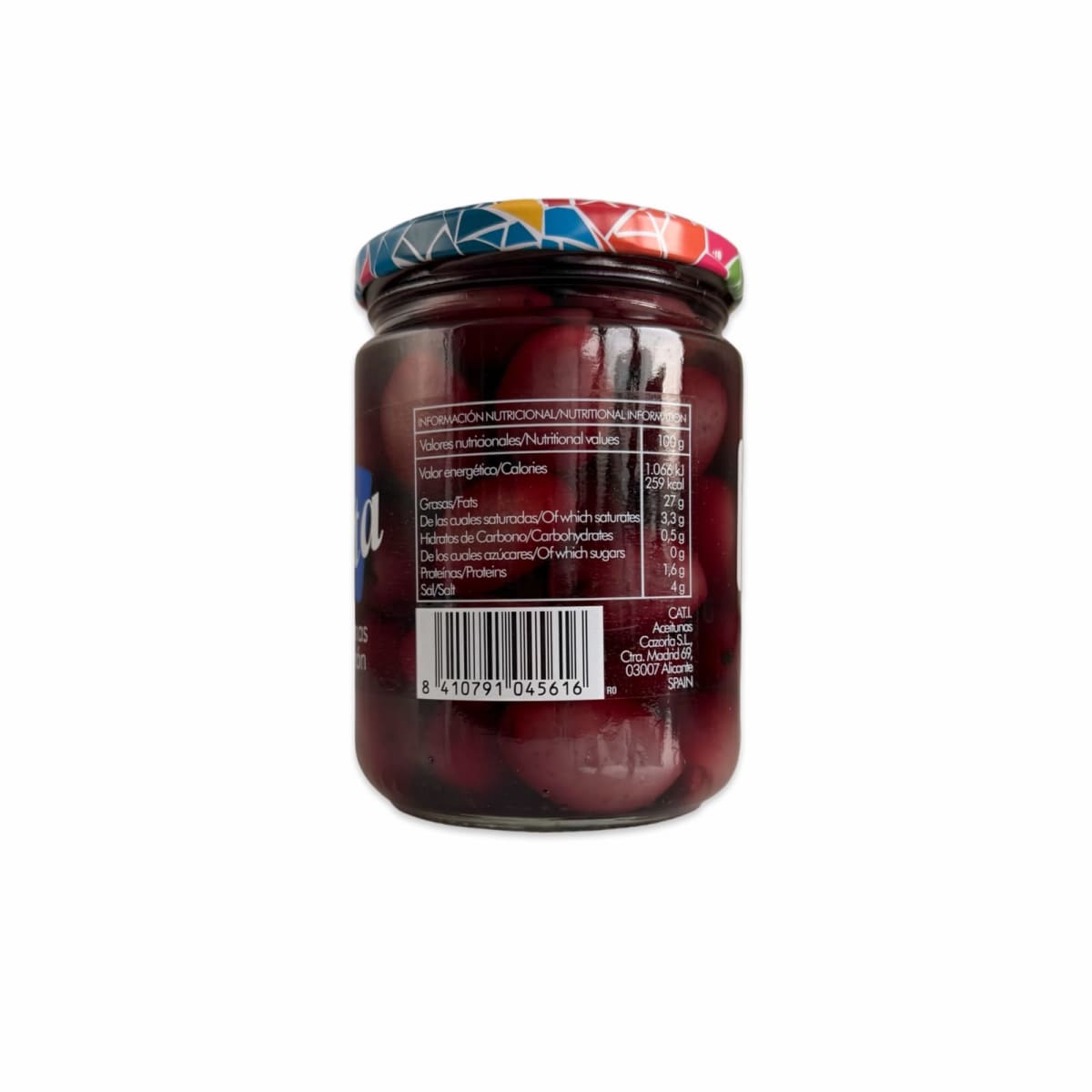 ACEITUNAS KALAMON LA SOTA 420 G2